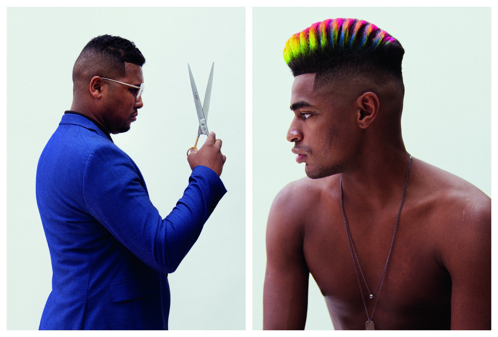 Rei do blindado: barbeiro coloca Brasilândia no mapa da beleza mundial -  KondZilla